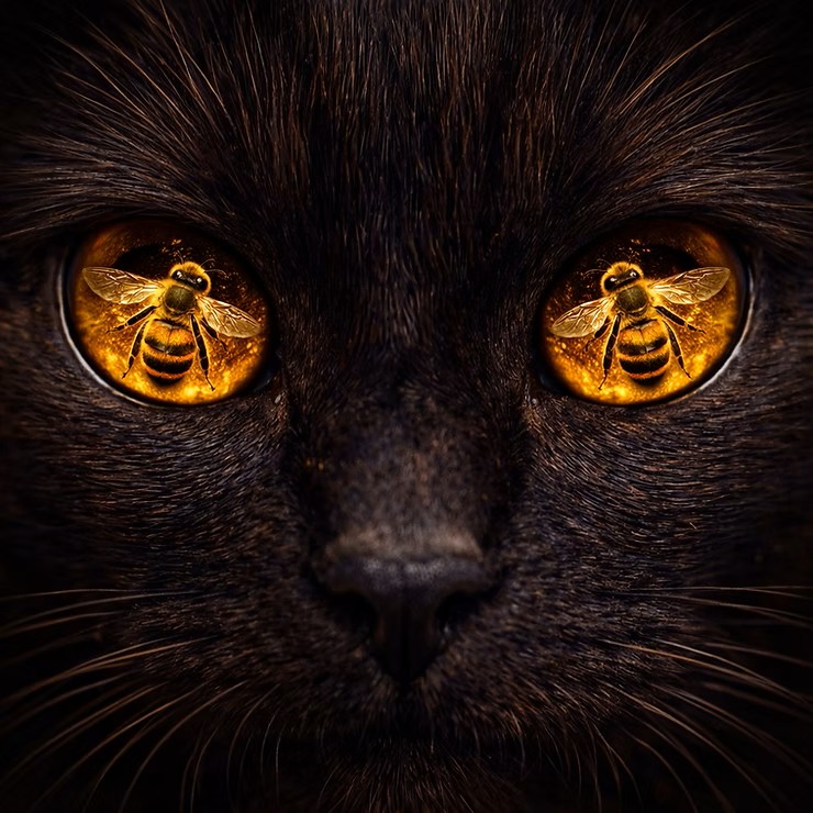 Le parallèle entre le chat et l'abeille