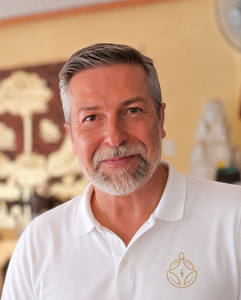 David Rodriguez - Hypnotheraptist & Magnetizer Lyon